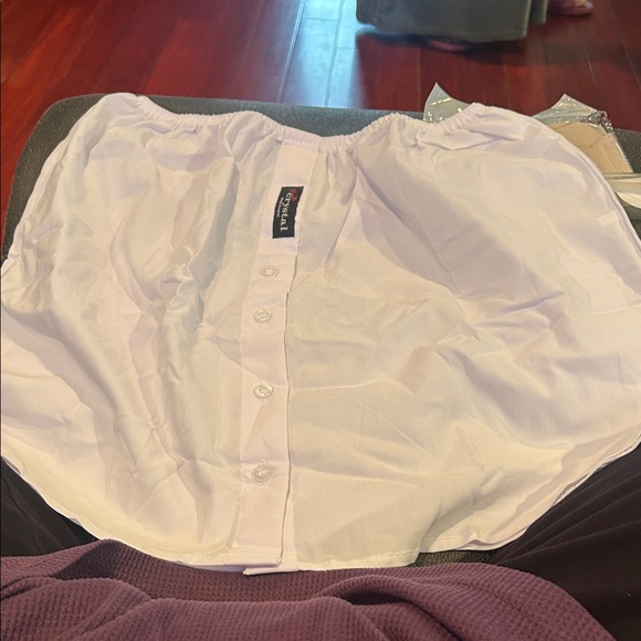 Other - Chest cover up in white